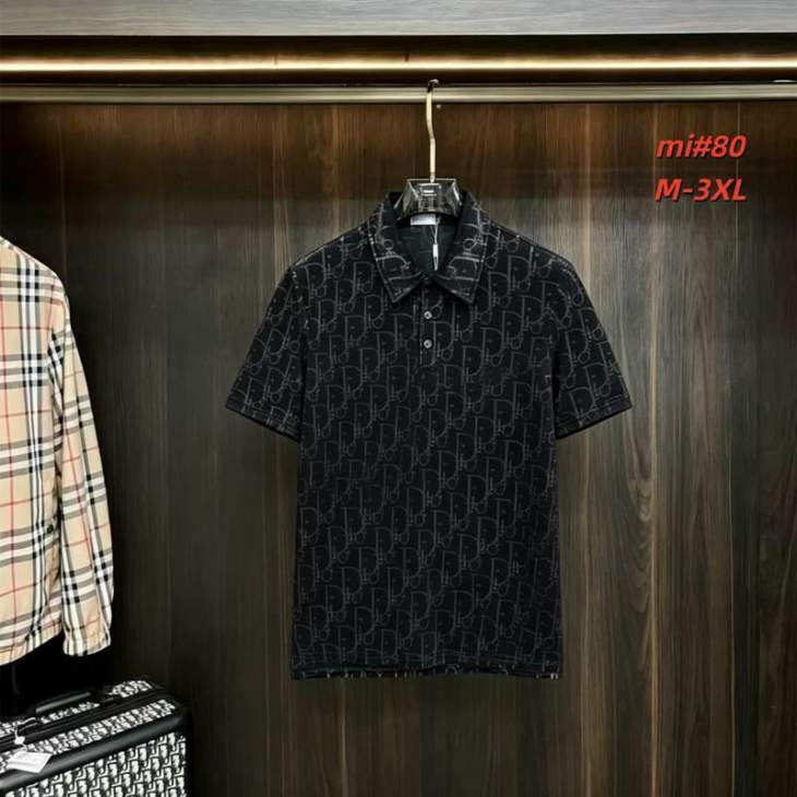 Picture of Dior Polo Shirts Short _SKUDiorM-3XL12yr53228566